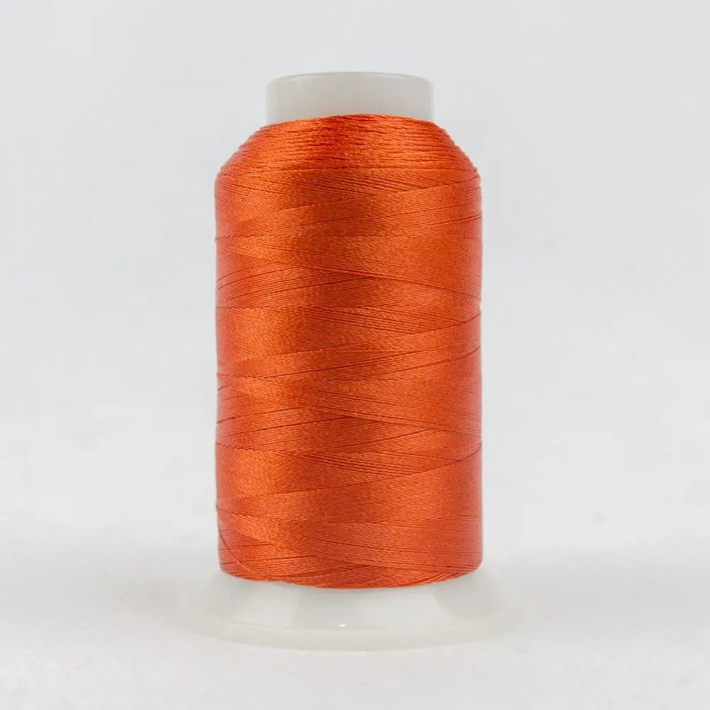 P1074 - Polyfast™ Trilobal Polyester Deep Orange Thread WonderFil USA