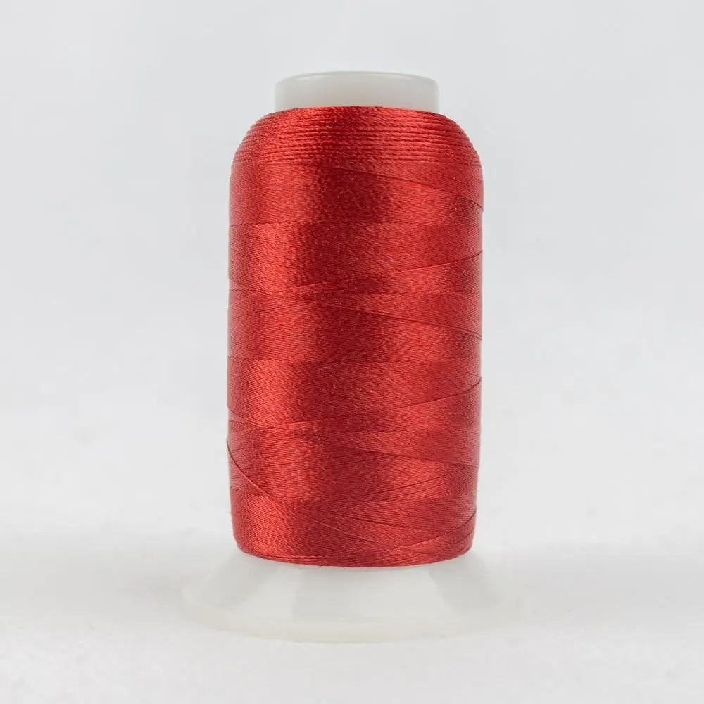 P1088 - Polyfast™ Trilobal Polyester Poppy Red Thread WonderFil USA