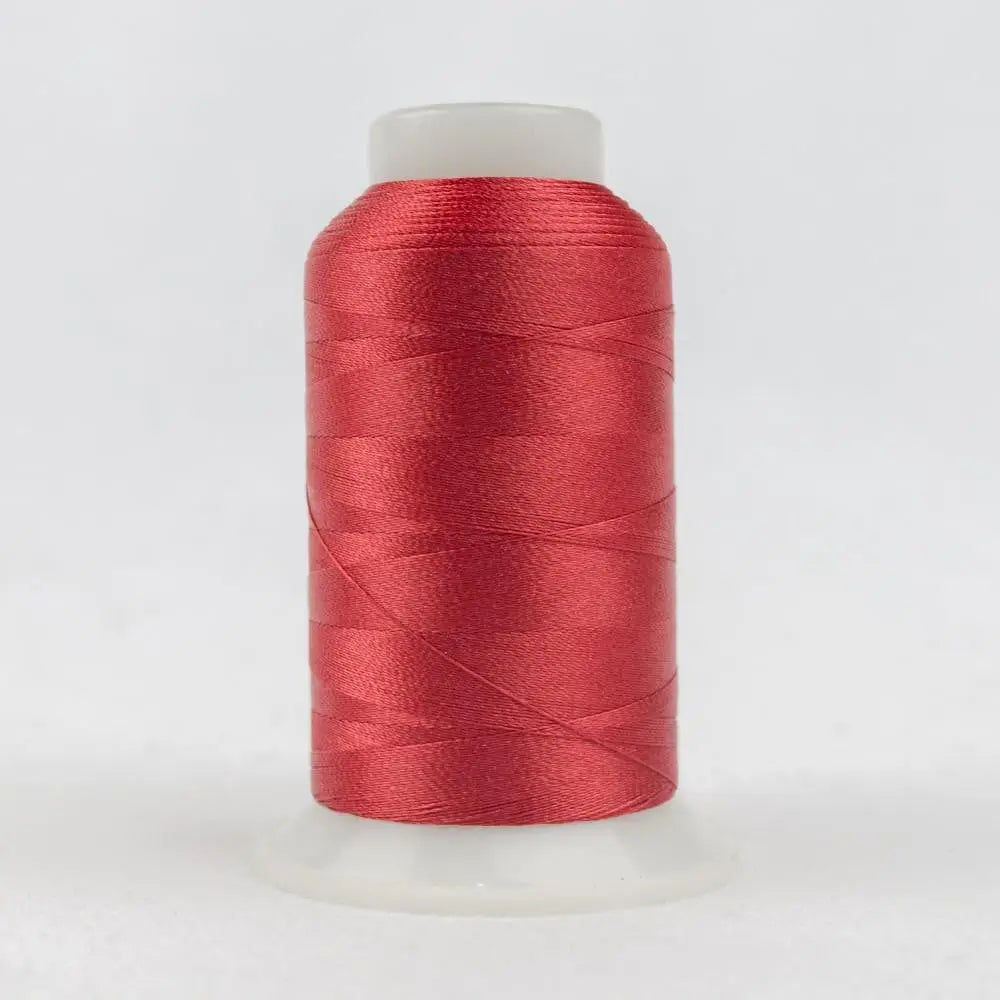 P1089 - Polyfast™ Trilobal Polyester Coral Red Thread WonderFil USA