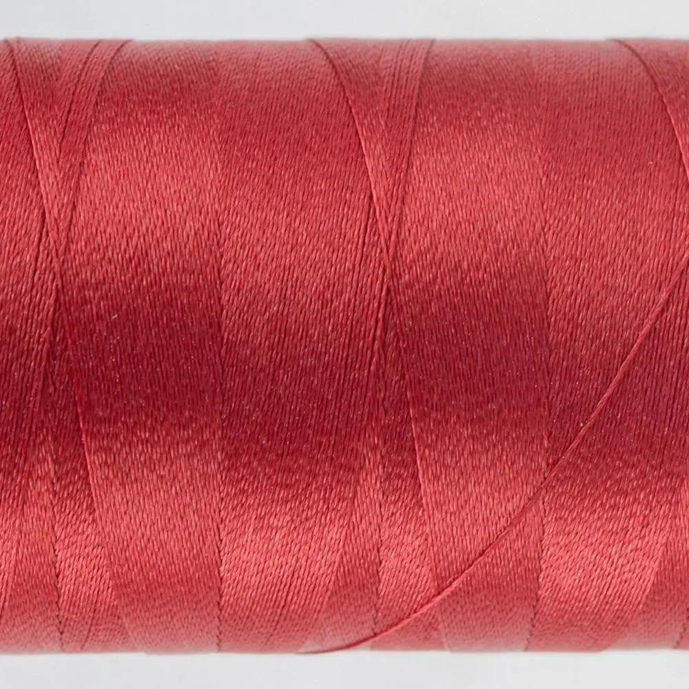 P1089 - Polyfast™ Trilobal Polyester Coral Red Thread WonderFil USA