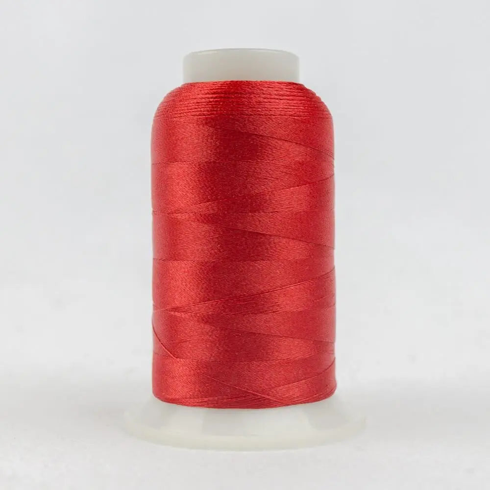 P1091 - Polyfast™ Trilobal Polyester Satin Red Thread WonderFil USA