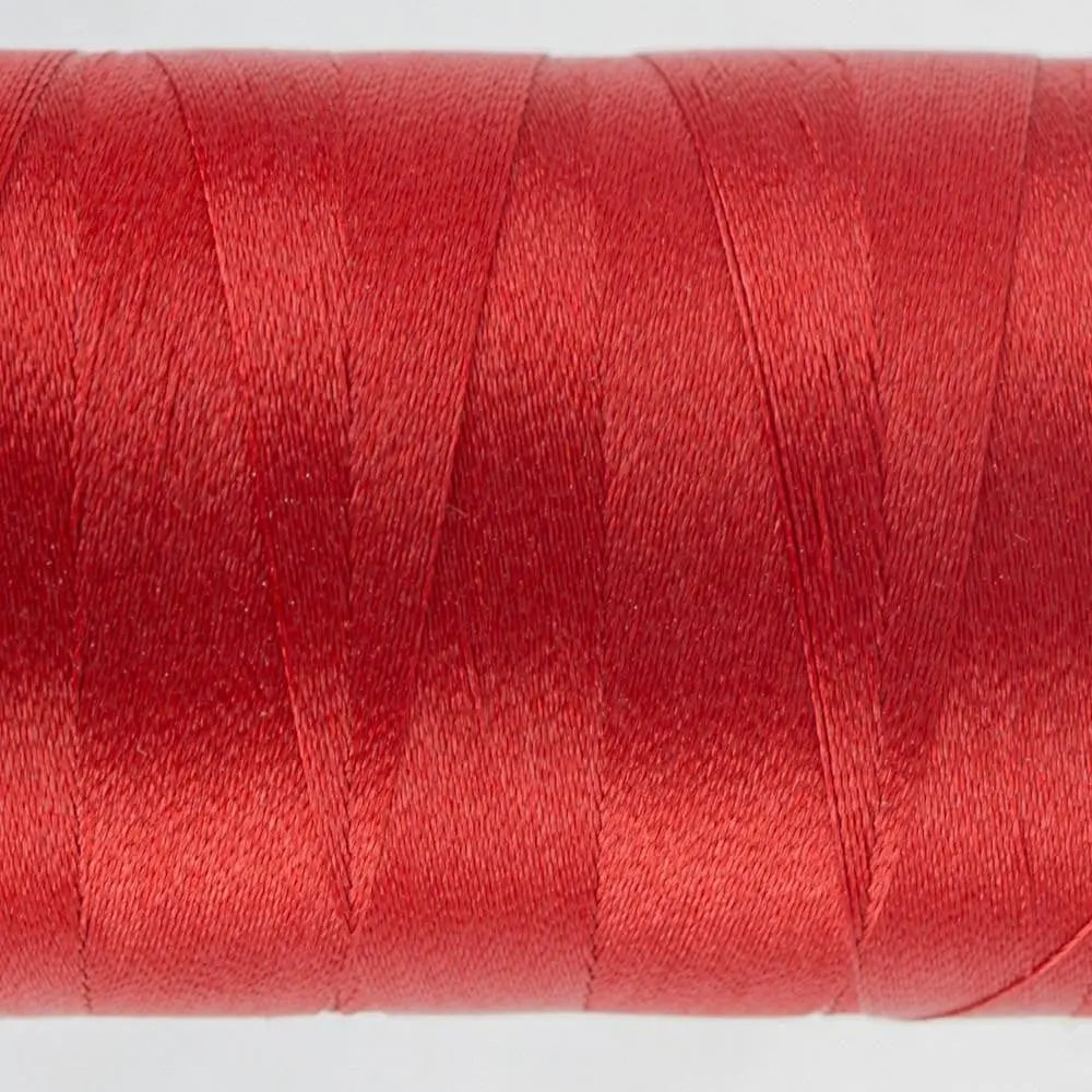 P1091 - Polyfast™ Trilobal Polyester Satin Red Thread WonderFil USA