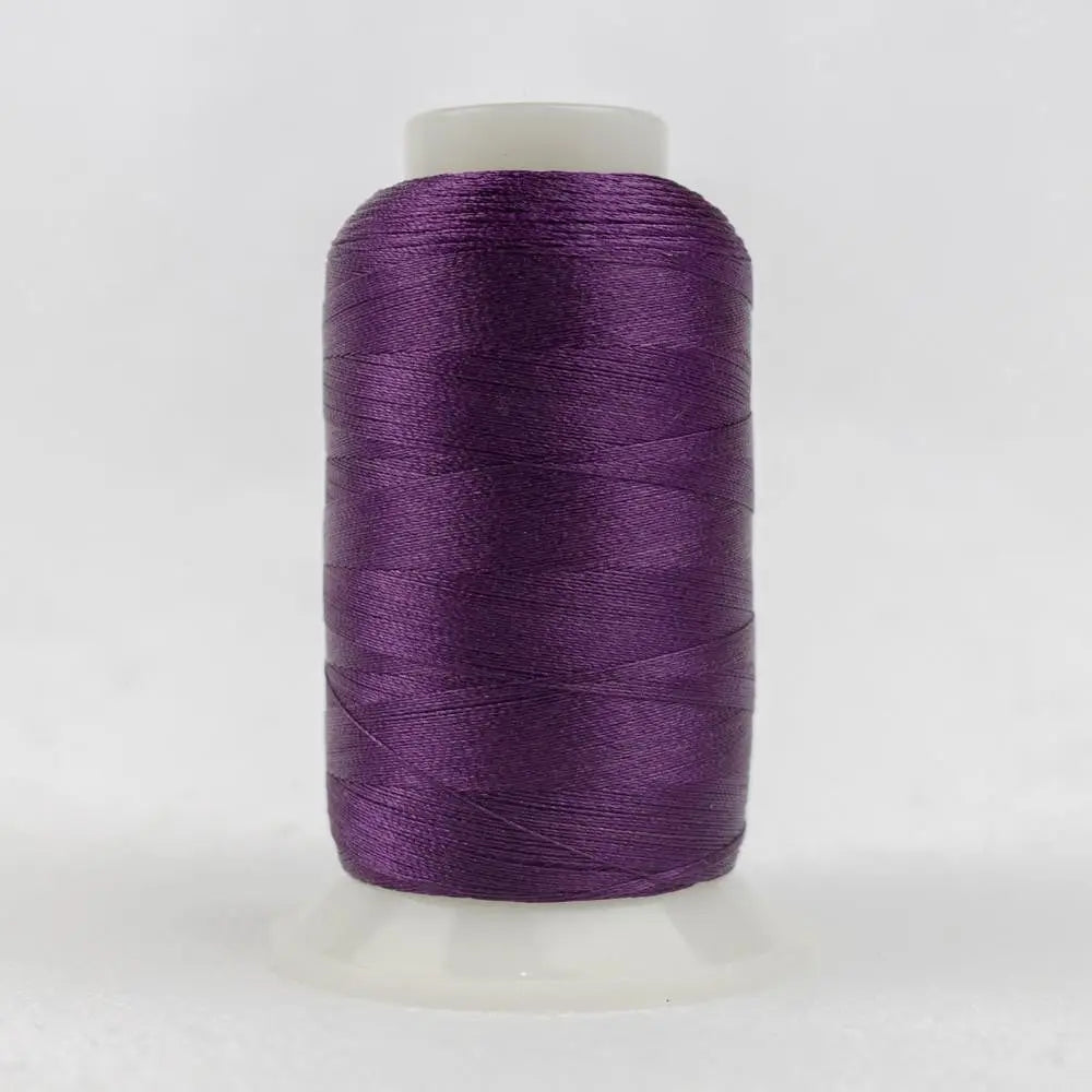 P1098 - Polyfast™ Trilobal Polyester Dark Mulberry Thread WonderFil USA