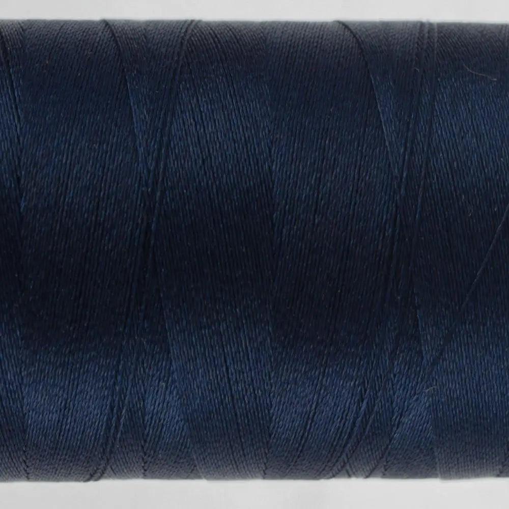 P2117 - Polyfast™ 40wt Trilobal Polyester Navy Blue Thread WonderFil USA