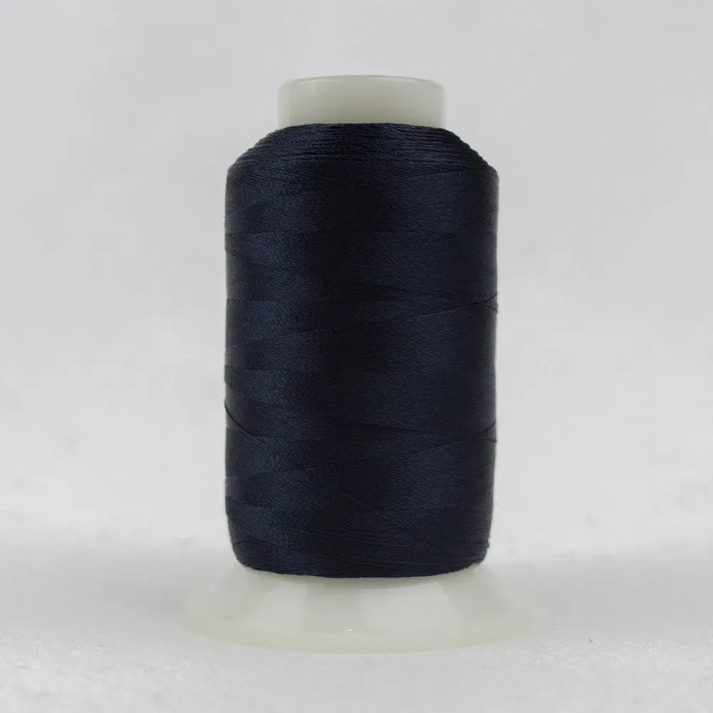 P2118 - Polyfast™ 40wt Trilobal Polyester Midnight Navy Thread WonderFil USA