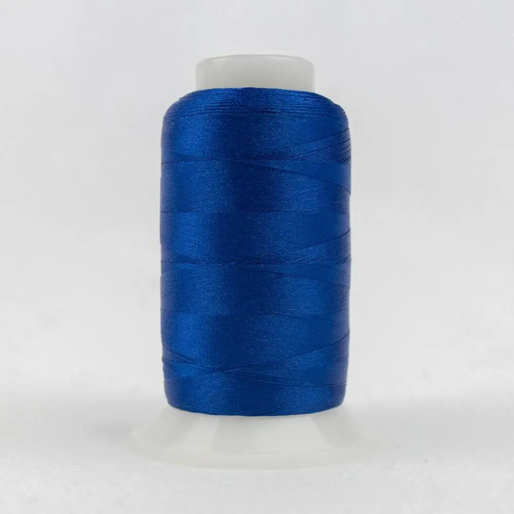 P2133 - Polyfast™ 40wt Trilobal Polyester Bright Blue Thread WonderFil USA