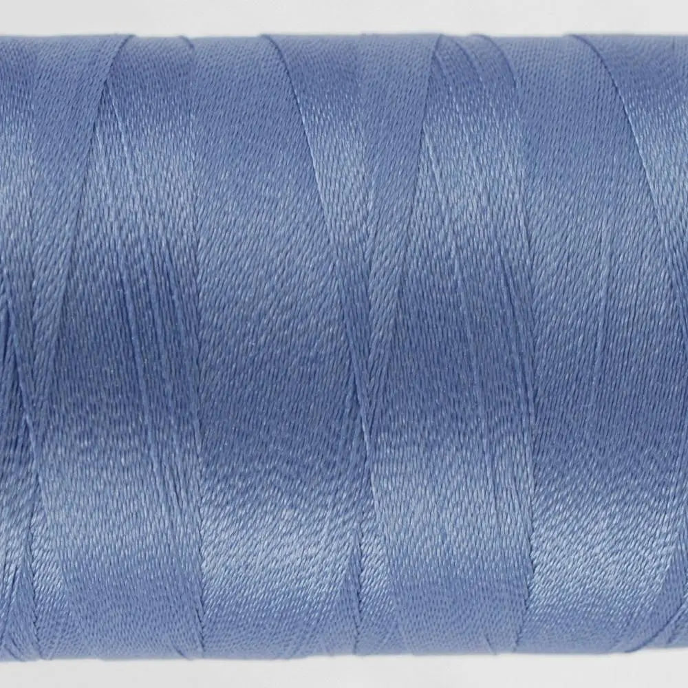 P2166 - Polyfast™ 40wt Trilobal Polyester Blue Jazz Thread WonderFil USA