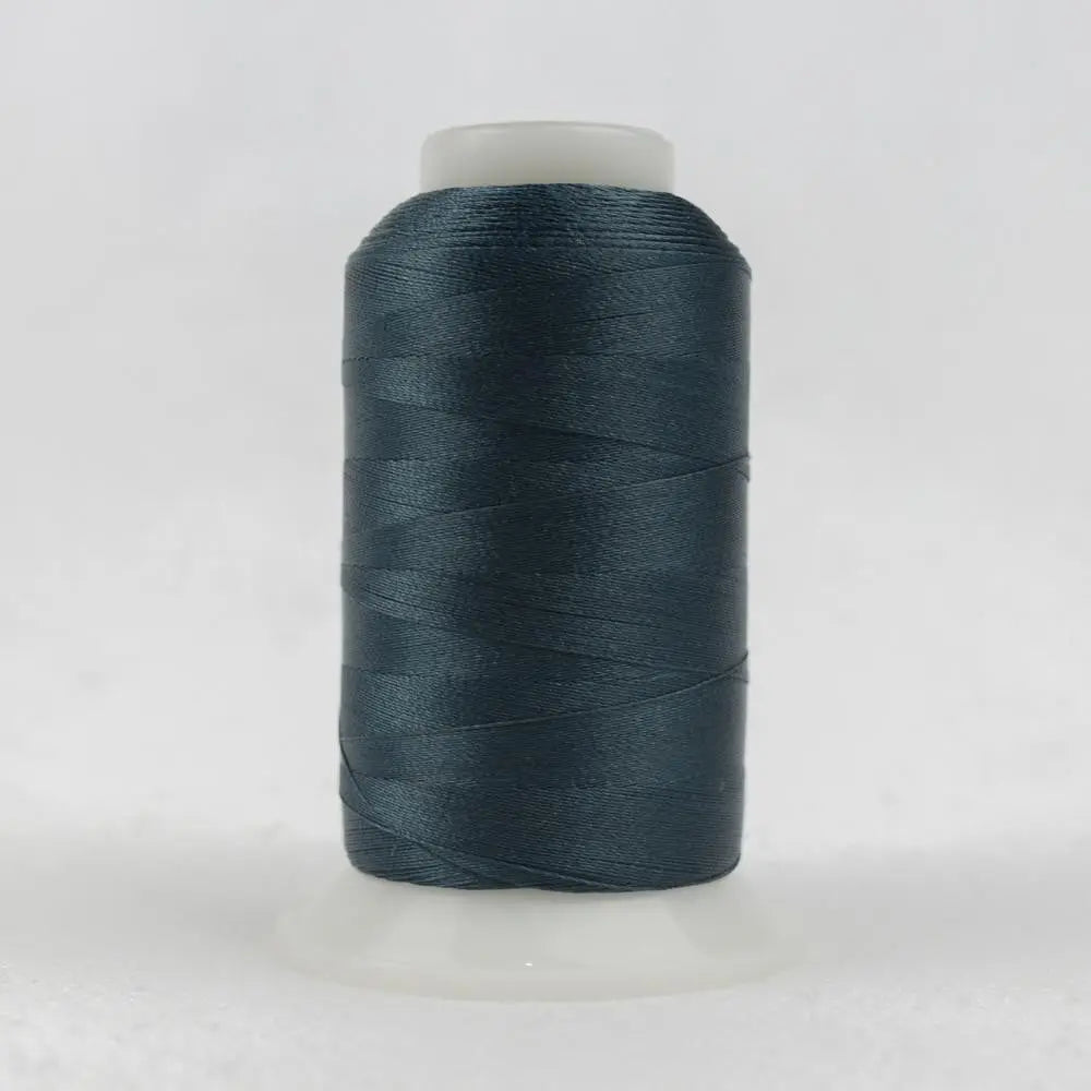 P2172 - Polyfast™ 40wt Trilobal Polyester Dark Steel Blue Thread WonderFil USA