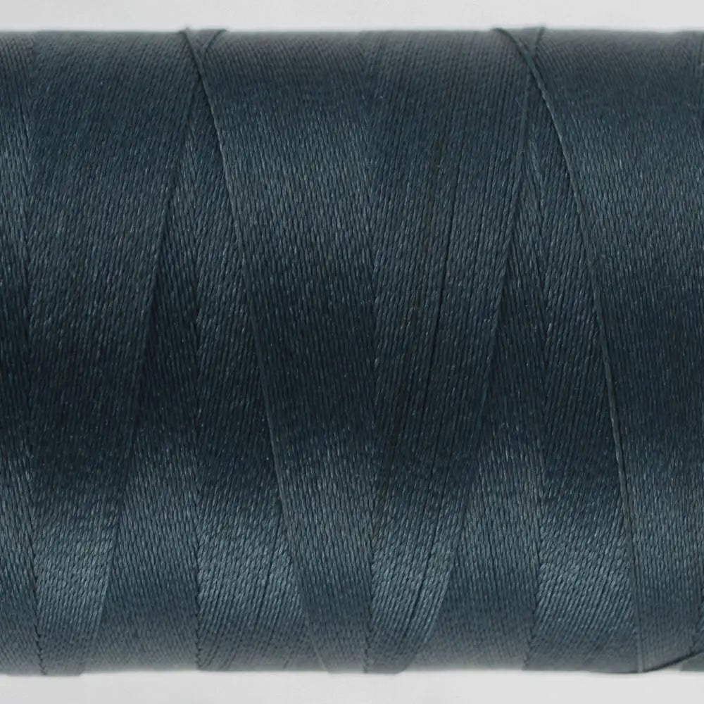 P2172 - Polyfast™ 40wt Trilobal Polyester Dark Steel Blue Thread WonderFil USA
