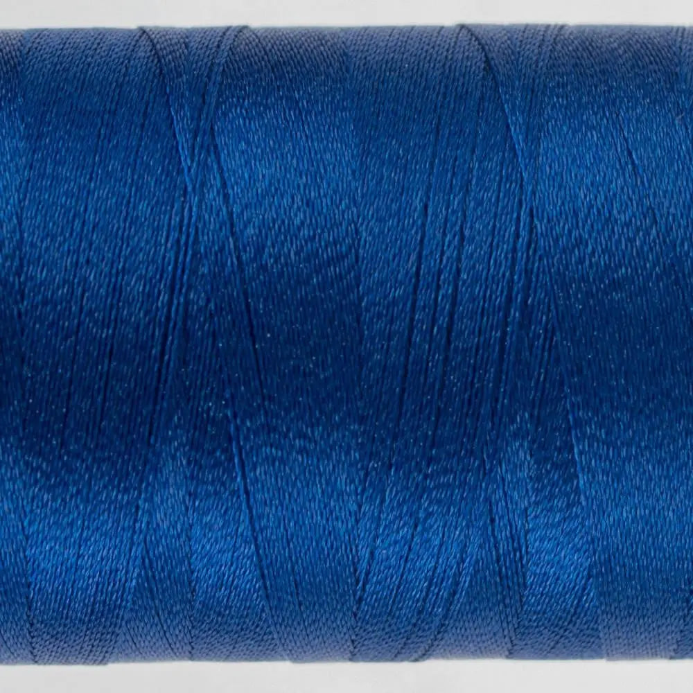 P2191 - Polyfast™ 40wt Trilobal Polyester Medium Royal Blue Thread WonderFil USA