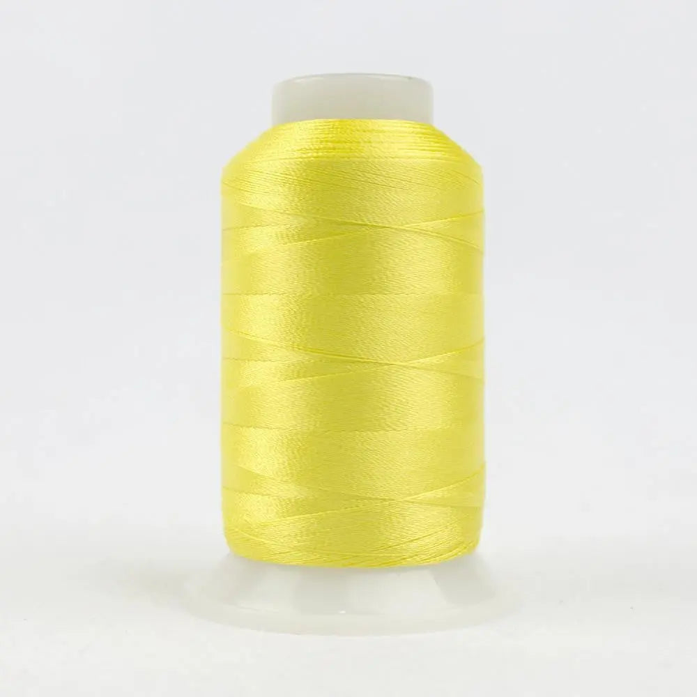P3261 - Polyfast™ 40wt Trilobal Polyester Bright Lemon Thread WonderFil USA
