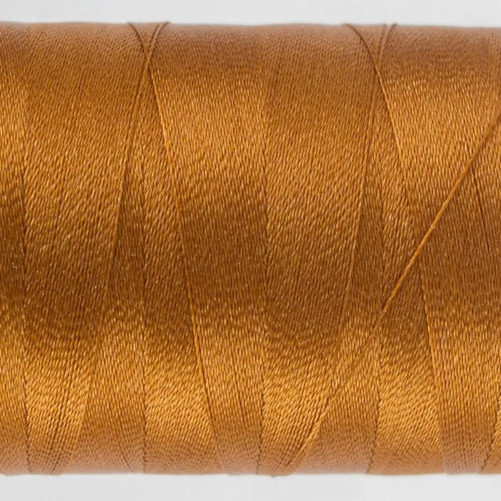P4290 - Polyfast™ 40wt Trilobal Polyester Light Copper Thread WonderFil USA