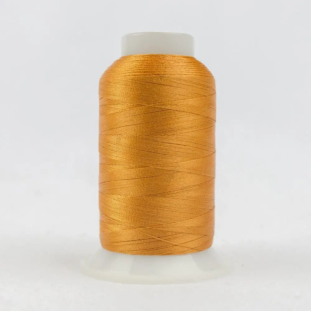P4309 - Polyfast™ 40wt Trilobal Polyester Copper Thread WonderFil USA