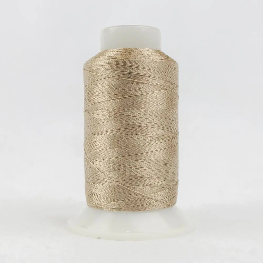 P4323 - Polyfast™ 40wt Trilobal Polyester Iced Mocha Thread WonderFil USA