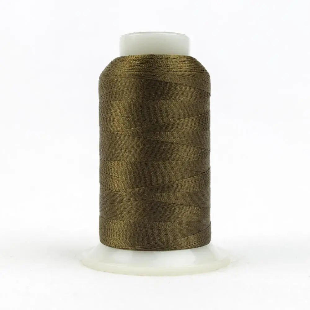 P4326 - Polyfast™ 40wt Trilobal Polyester Sage Green Thread WonderFil USA