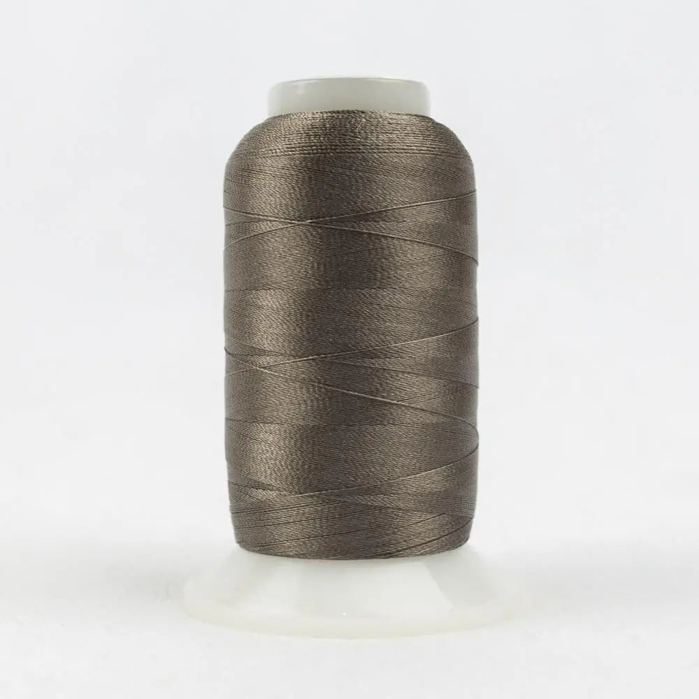 P4327 - Polyfast™ 40wt Trilobal Polyester Smoke Grey Thread WonderFil USA