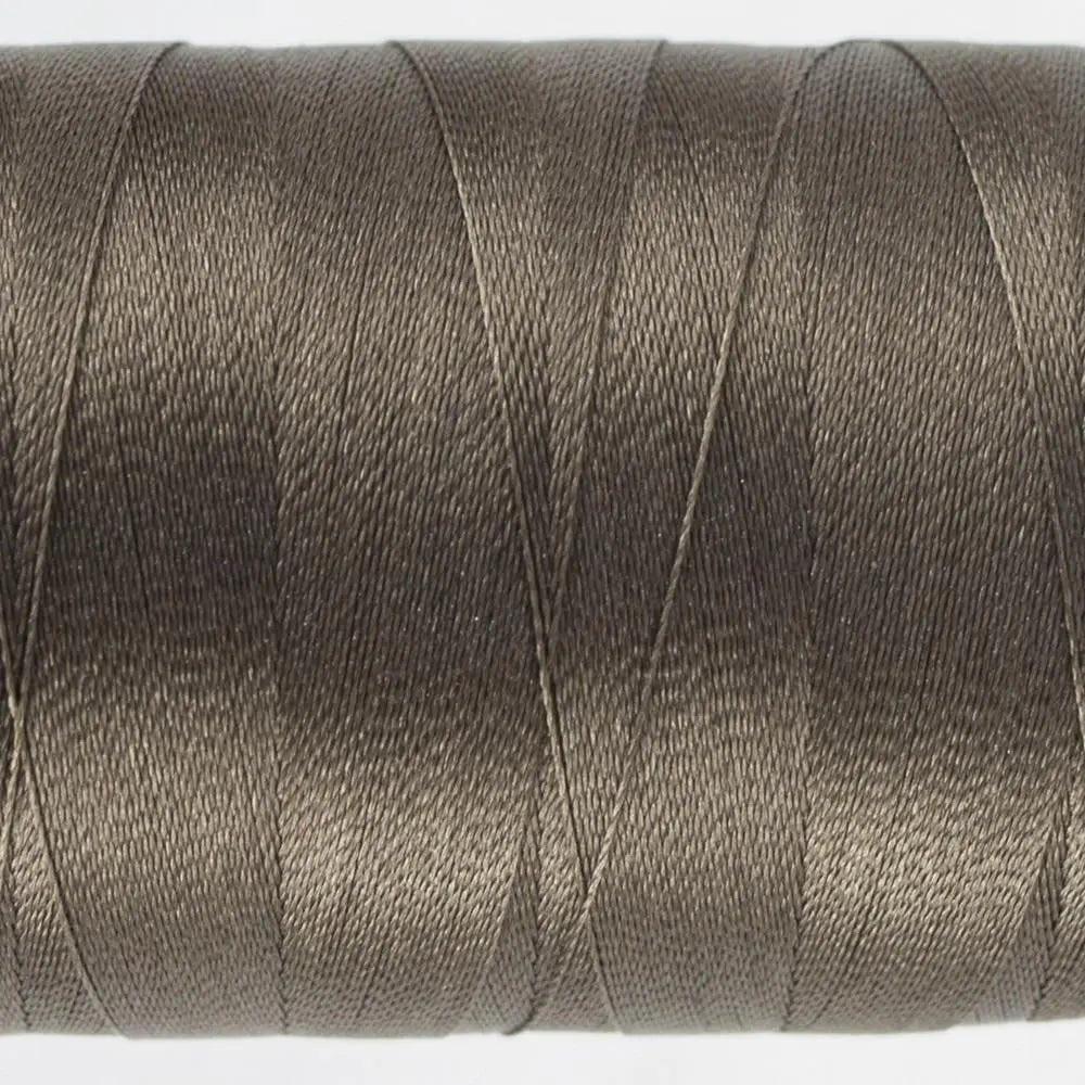 P4327 - Polyfast™ 40wt Trilobal Polyester Smoke Grey Thread WonderFil USA