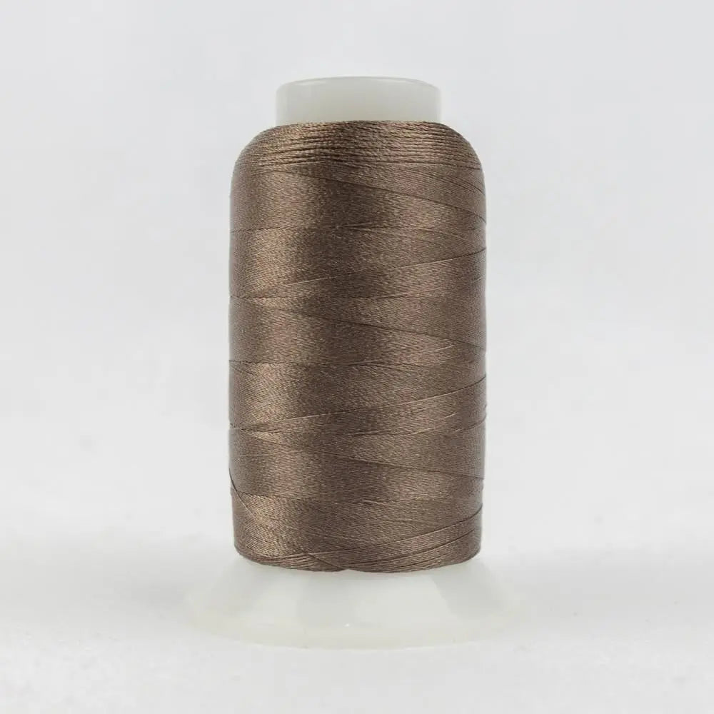 P4328 - Polyfast™ 40wt Trilobal Polyester Lasting Cocoa Thread WonderFil USA
