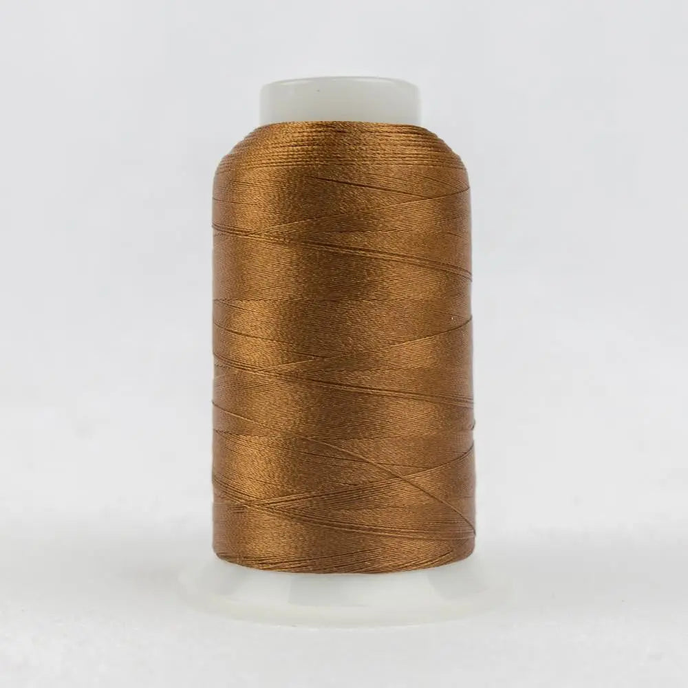 P4332 - Polyfast™ 40wt Trilobal Polyester Toffee Thread WonderFil USA