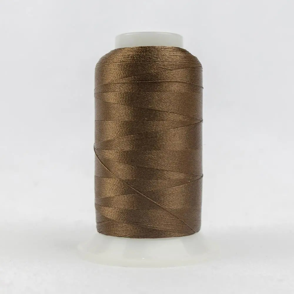 P4339 - Polyfast™ 40wt Trilobal Polyester Mocha Thread WonderFil USA