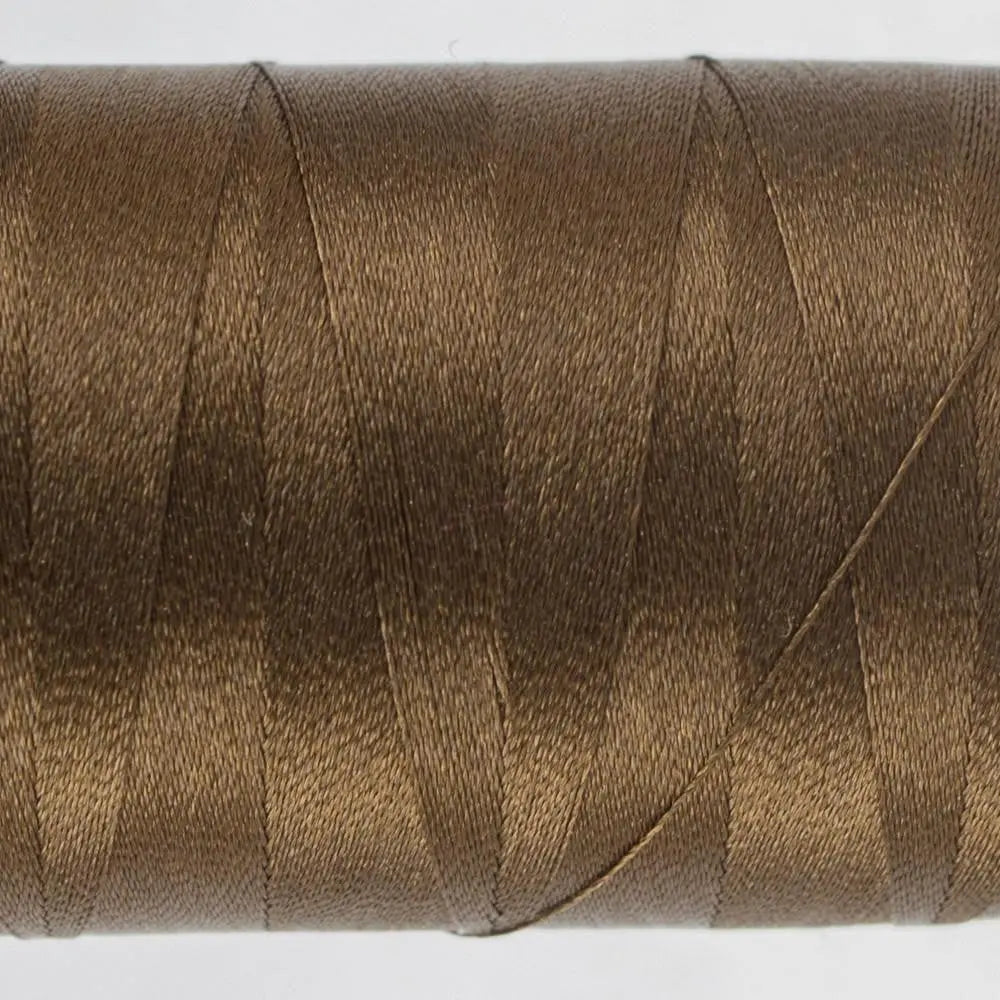 P4339 - Polyfast™ 40wt Trilobal Polyester Mocha Thread WonderFil USA