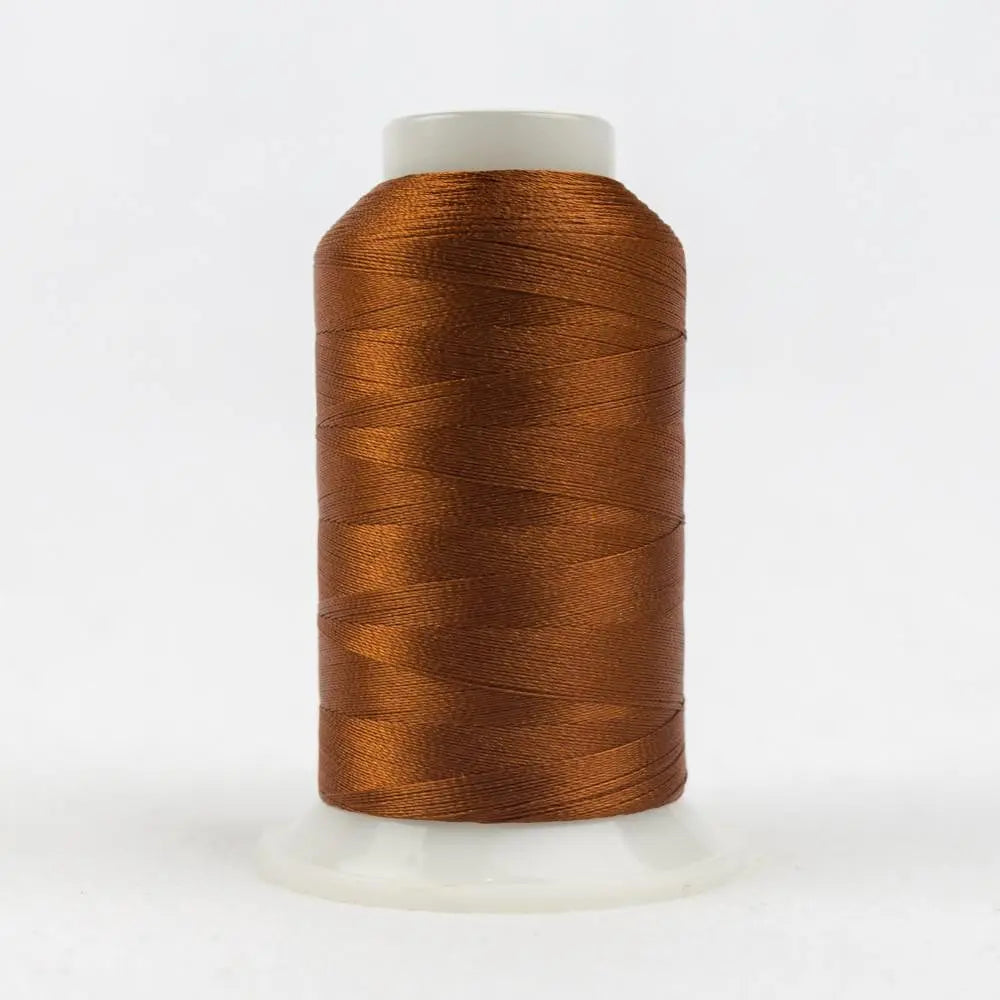 P4352 - Polyfast™ 40wt Trilobal Polyester Dark Rust Thread WonderFil USA