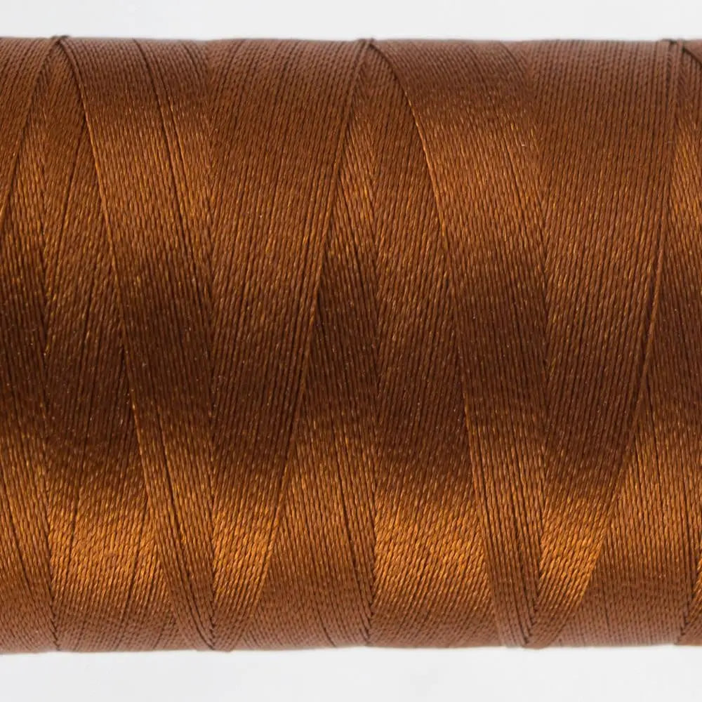 P4352 - Polyfast™ 40wt Trilobal Polyester Dark Rust Thread WonderFil USA