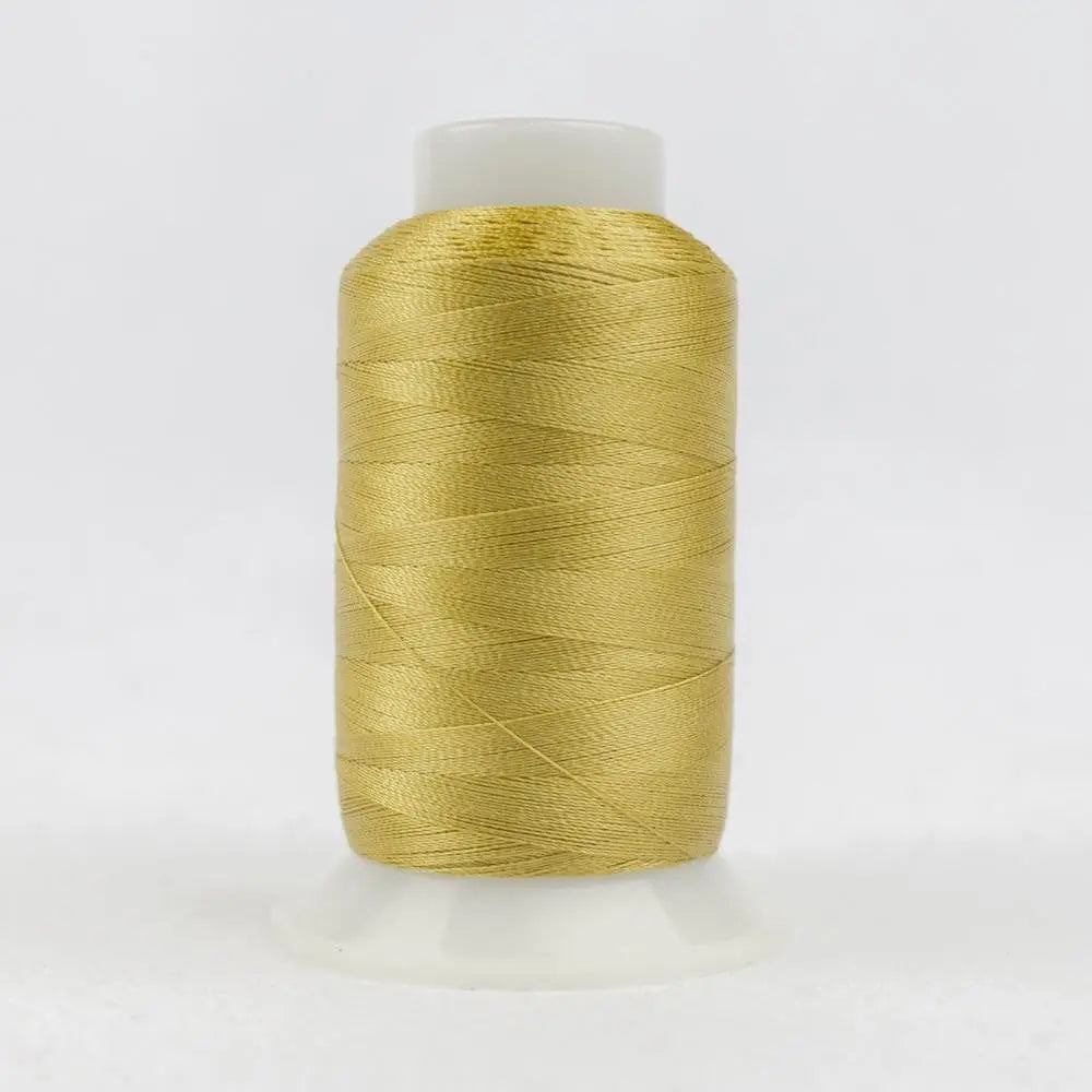 P4360 - Polyfast™ 40wt Trilobal Polyester Brass Thread WonderFil USA