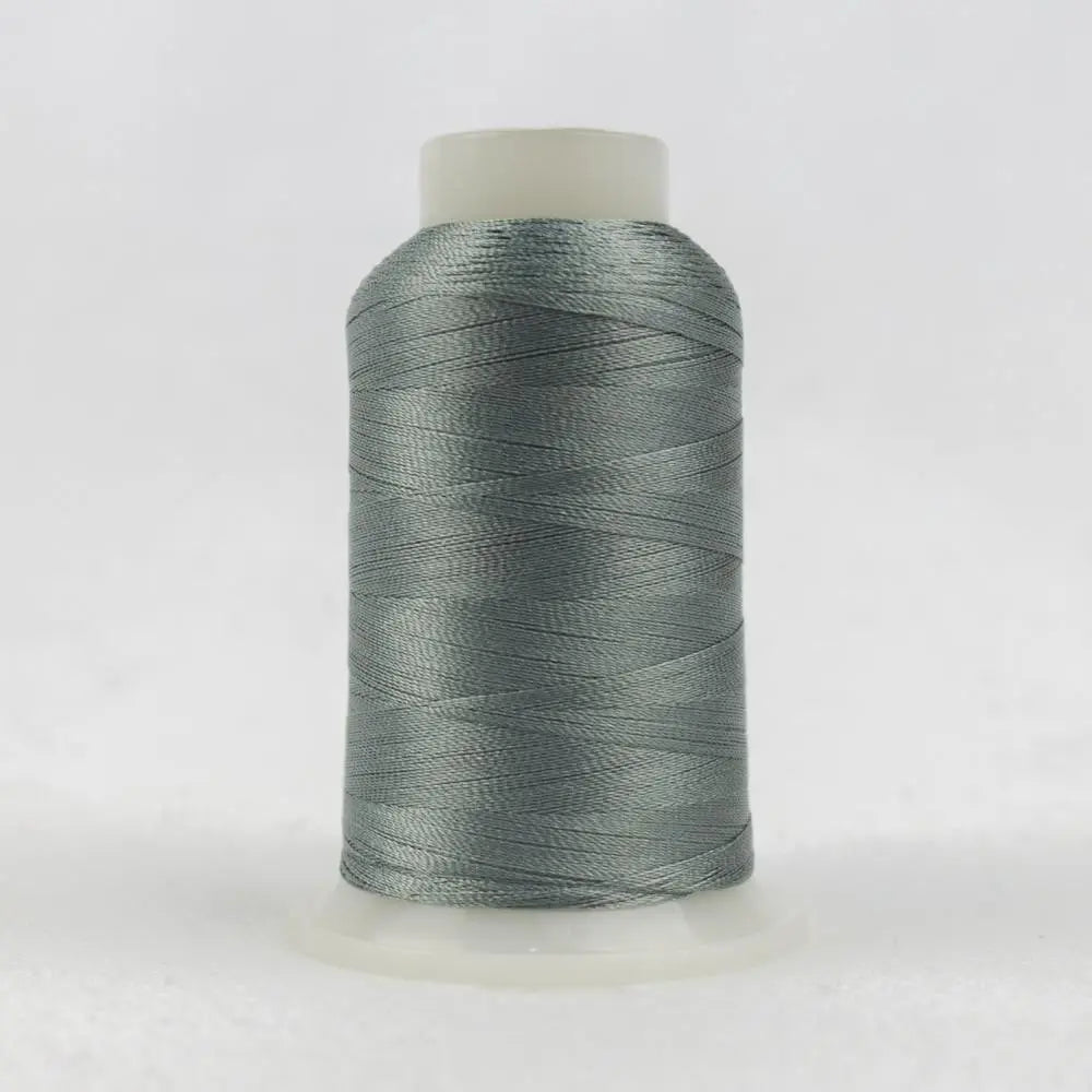 P5391 - Polyfast™ 40wt Trilobal Polyester Silver Cloud Thread WonderFil USA