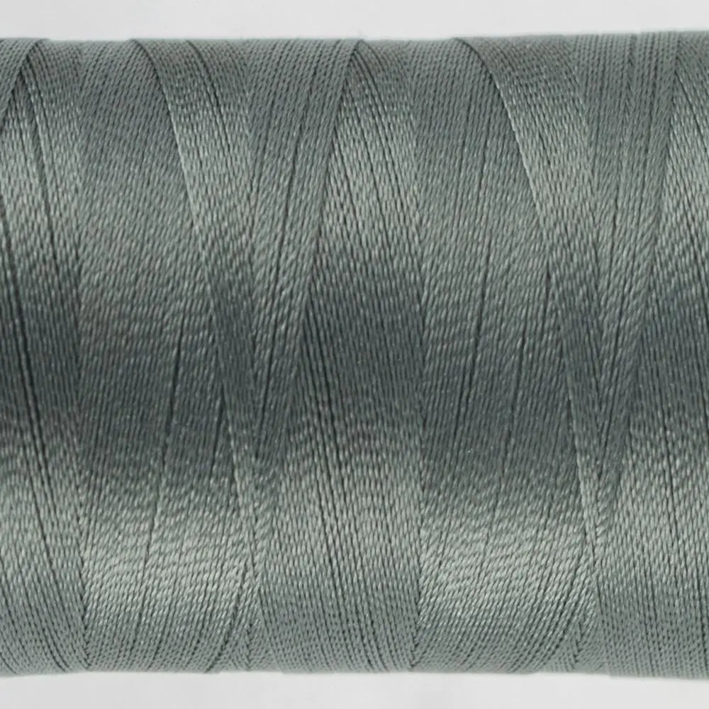 P5391 - Polyfast™ 40wt Trilobal Polyester Silver Cloud Thread WonderFil USA
