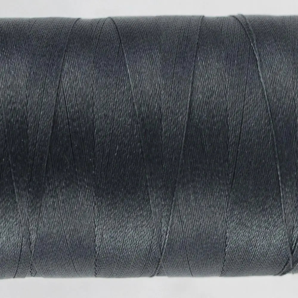 P5393 - Polyfast™ 40wt Trilobal Polyester Silver Haze Thread WonderFil USA