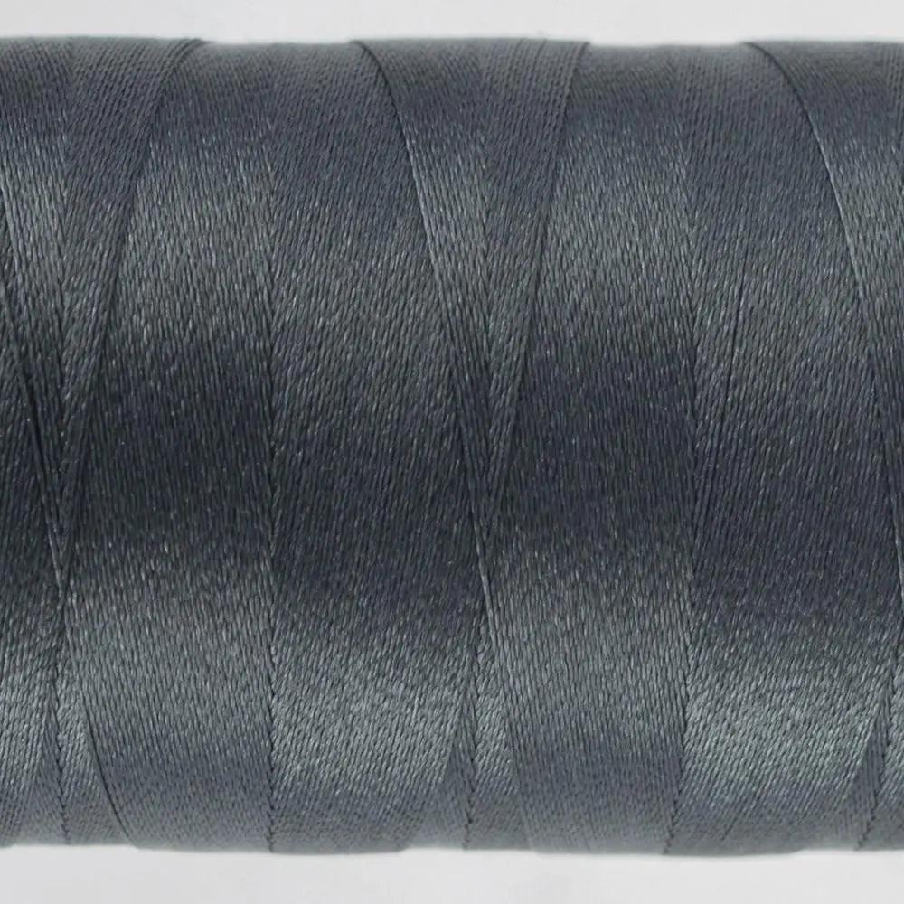 P5395 - Polyfast™ 40wt Trilobal Polyester Pewter Thread WonderFil USA