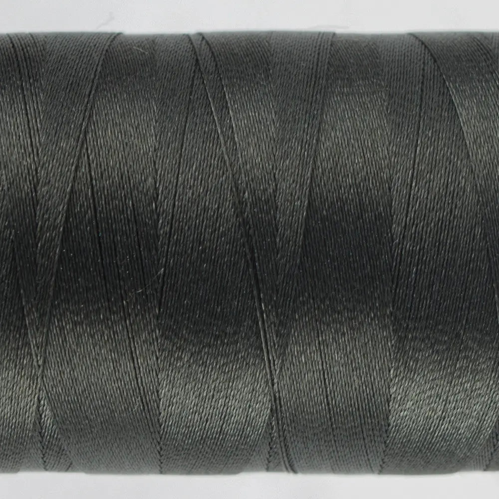 P5396 - Polyfast™ 40wt Trilobal Polyester Polished Pewter Thread WonderFil USA