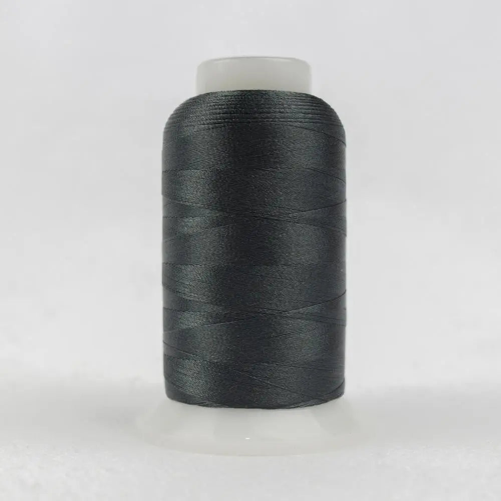 P5399 - Polyfast™ 40wt Trilobal Polyester Grey Pewter Thread WonderFil USA