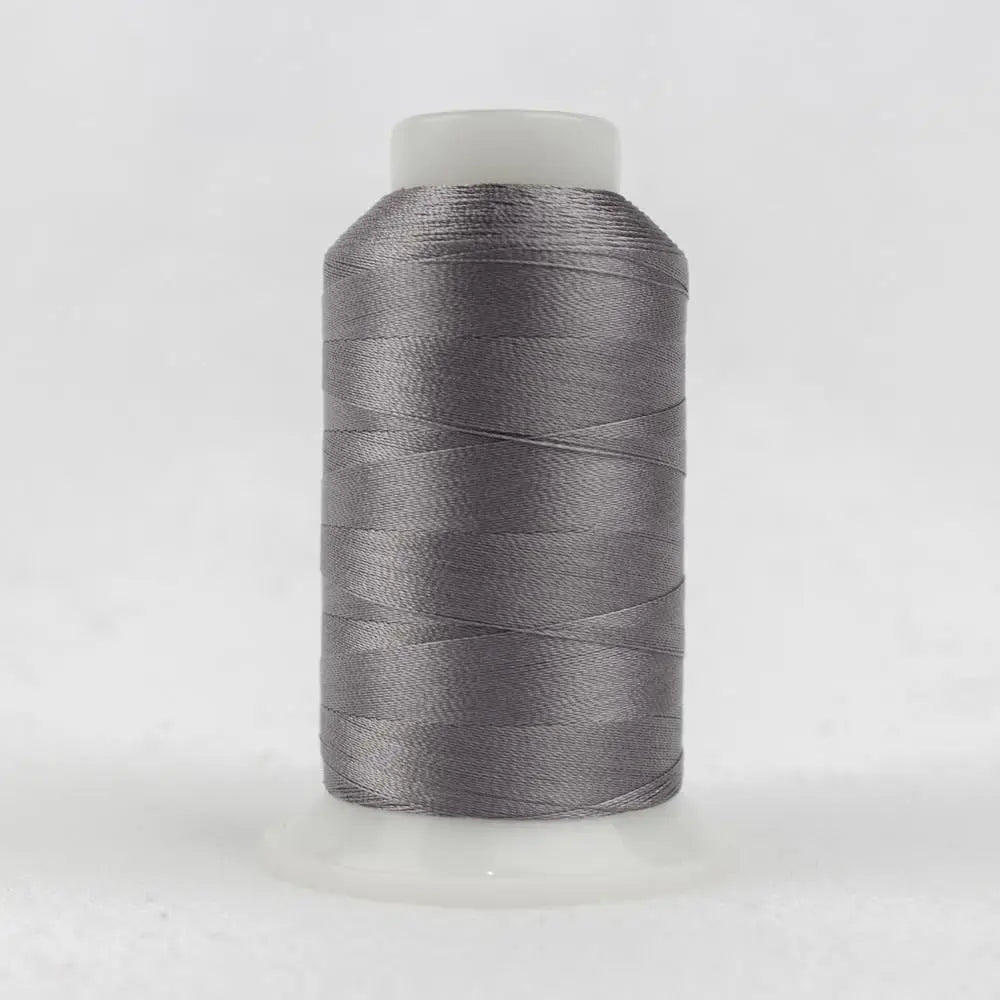 P5421 - Polyfast™ 40wt Trilobal Polyester Sterling Thread WonderFil USA