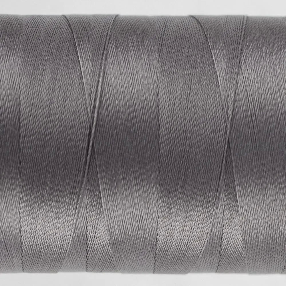 P5421 - Polyfast™ 40wt Trilobal Polyester Sterling Thread WonderFil USA