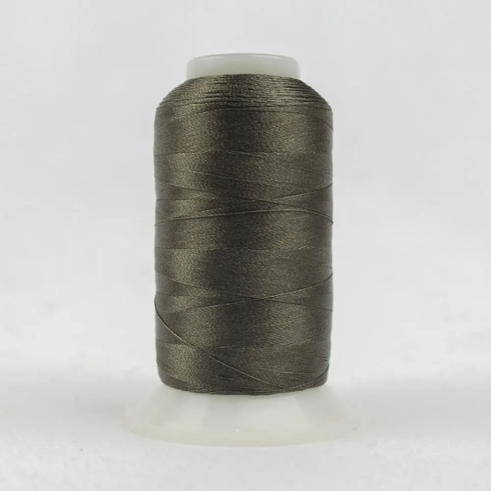 P5452 - Polyfast™ 40wt Trilobal Polyester Frosted Silver Thread WonderFil USA