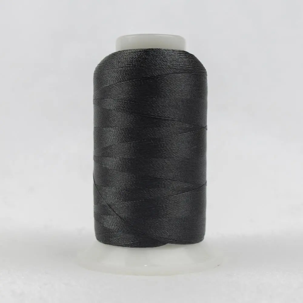 P5458 - Polyfast™ 40wt Trilobal Polyester Midnight Grey Thread WonderFil USA