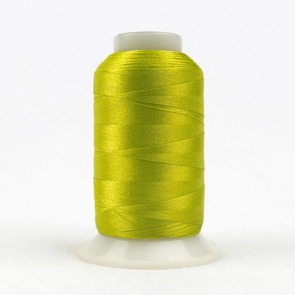 P6482 - Polyfast™ 40wt Trilobal Polyester Burnt Lime Thread WonderFil USA
