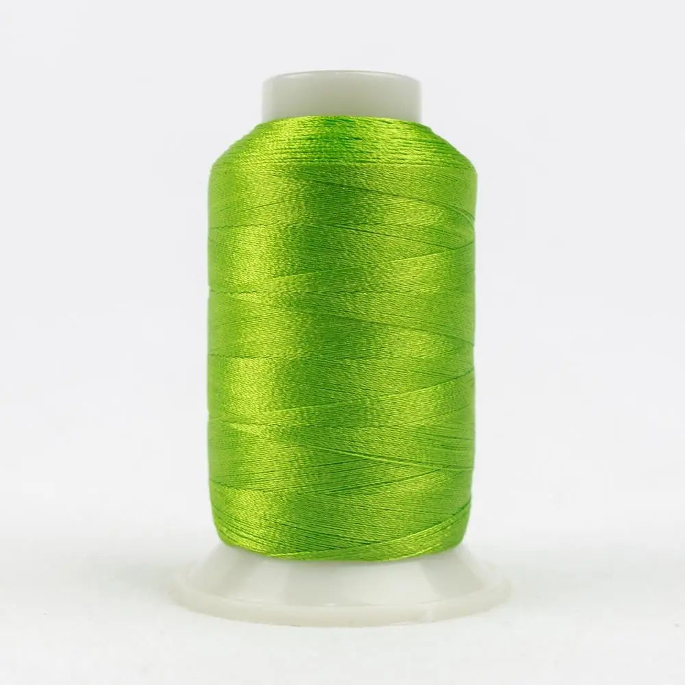 P6483 - Polyfast™ 40wt Trilobal Polyester California Lime Thread WonderFil USA