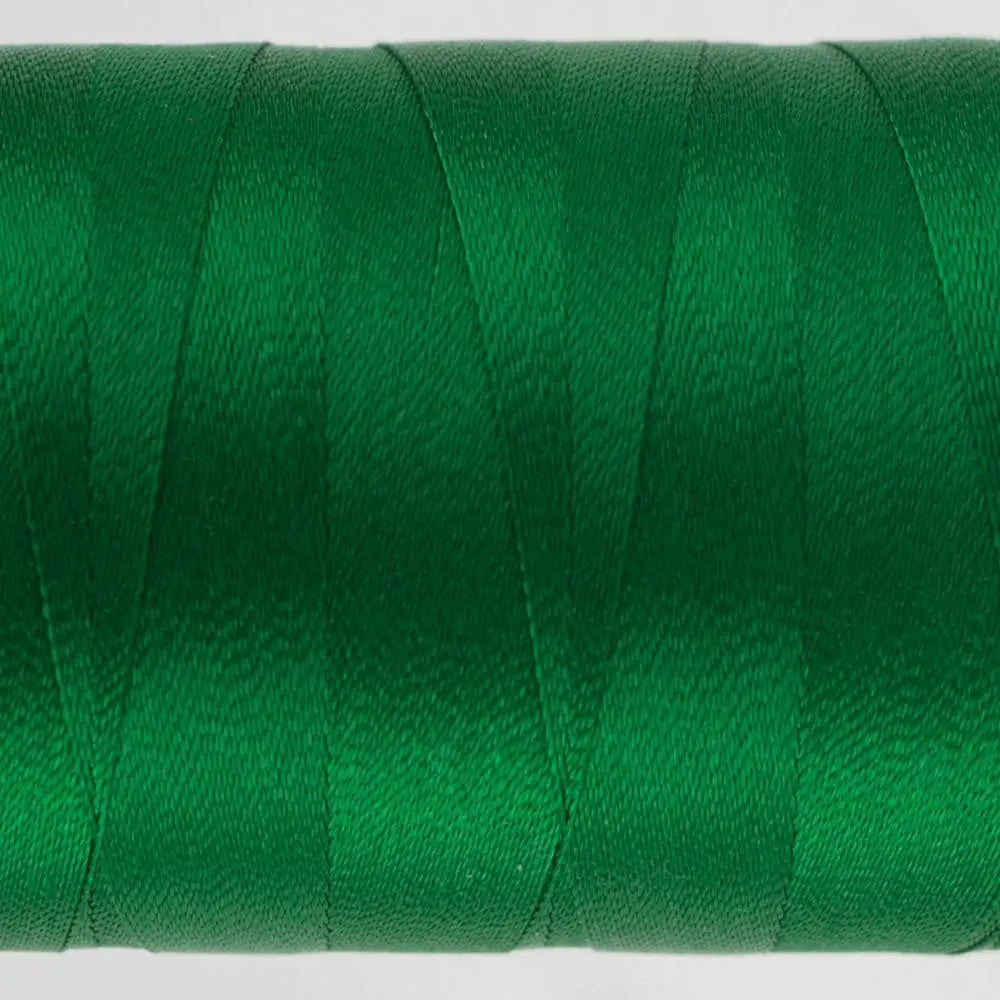 P6489 - Polyfast™ 40wt Trilobal Polyester Kelly Green Thread WonderFil USA