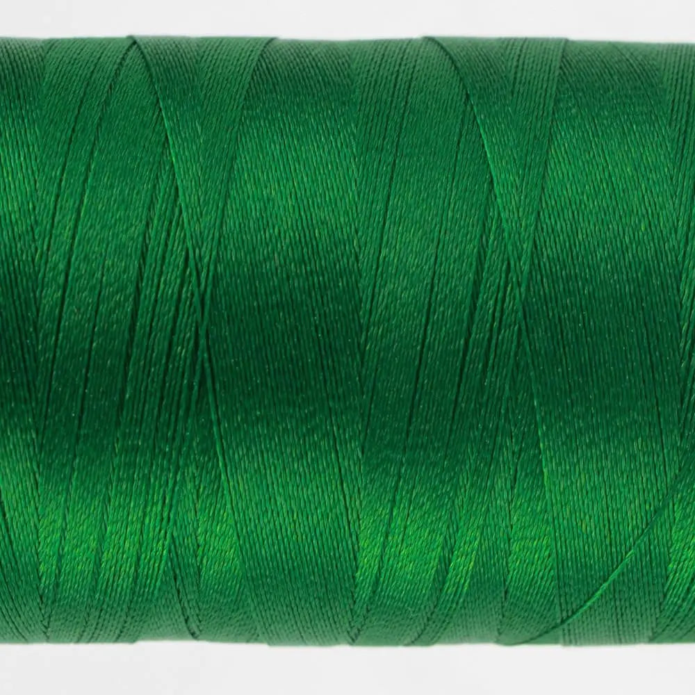 P6492 - Polyfast™ 40wt Trilobal Polyester Lime Green Thread WonderFil USA