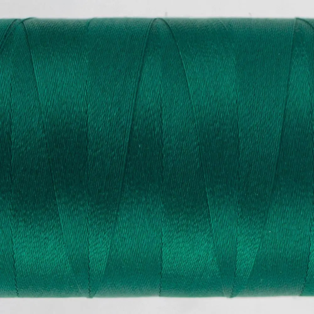P6495 - Polyfast™ 40wt Trilobal Polyester Bright Aqua Thread WonderFil USA