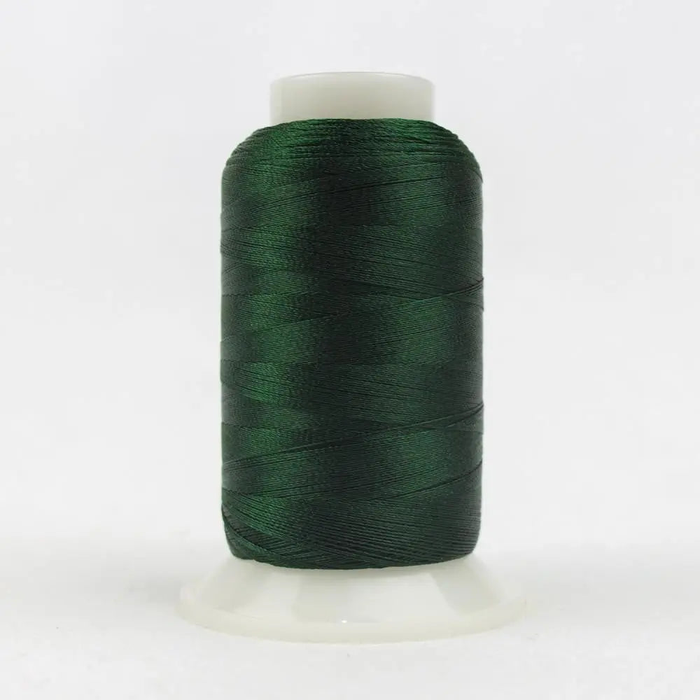 P6499 - Polyfast™ 40wt Trilobal Polyester Dark Evergreen Thread WonderFil USA