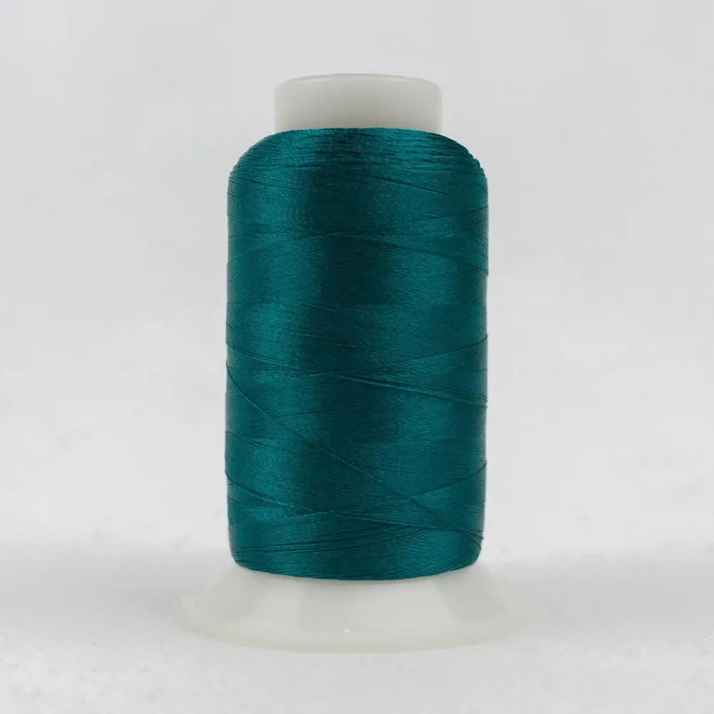 P6516 - Polyfast™ 40wt Trilobal Polyester Teal Blue Thread WonderFil USA