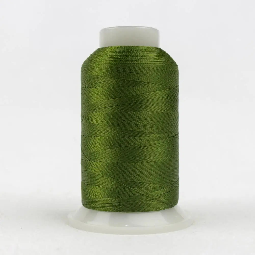 P6558 - Polyfast™ 40wt Trilobal Polyester Dark Palmetto Thread WonderFil USA