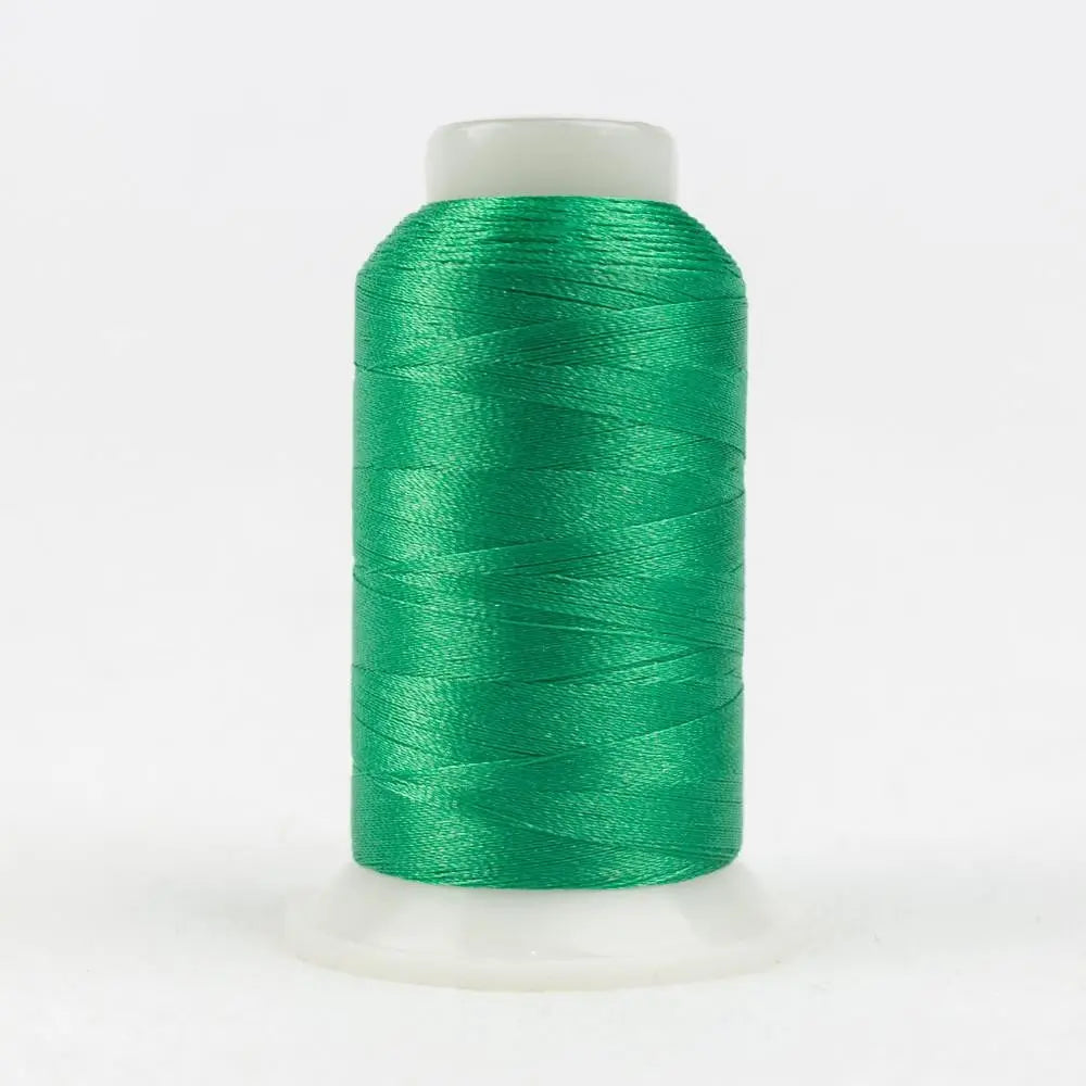 P6573 - Polyfast™ 40wt Trilobal Polyester Ice Green Thread WonderFil USA