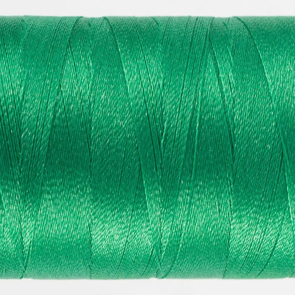 P6573 - Polyfast™ 40wt Trilobal Polyester Ice Green Thread WonderFil USA