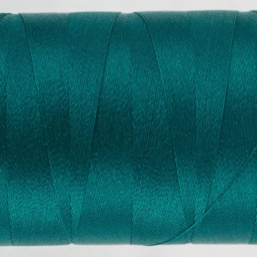 P6588 - Polyfast™ 40wt Trilobal Polyester Dark Pacific Blue Thread WonderFil USA