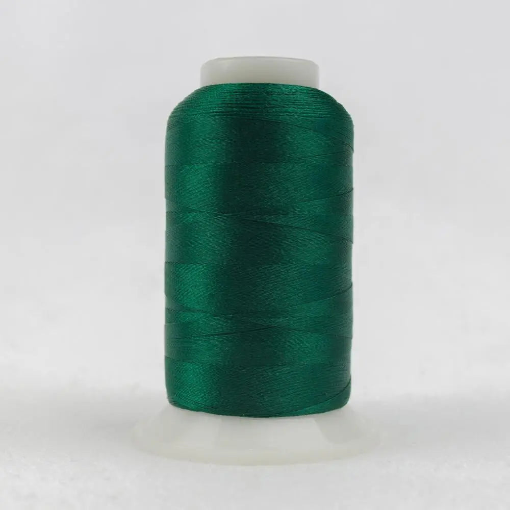 P6593 - Polyfast™ 40wt Trilobal Polyester Turquoise Green Thread 40wt WonderFil USA